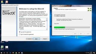 Fix All Directx Error How to Download & Install All DirectX Official