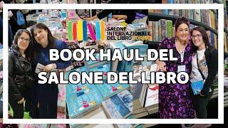 Tutti i libri acquistati al Salone del Libro di Torino 2023  Book Haul