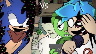 Corrupted Sonic Boom vs Boyfriend FNF Part 28 Pibby