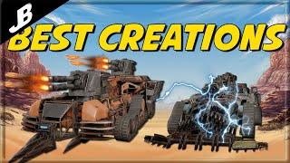 NEW Relic Weapons testing Mastodon Flash and Median builds - Crossout Best Creations