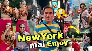 Aaj New York Mai Bohat Enjoy Kiya Maza Agaya  Ali Gul Mallah  Ali Gul Vlogs