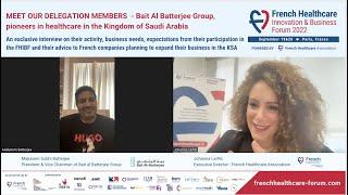 MEET OUR DELEGATION - Bait Al Batterjee Group pioneers in healthcare in the Kingdom of Saudi Arabia