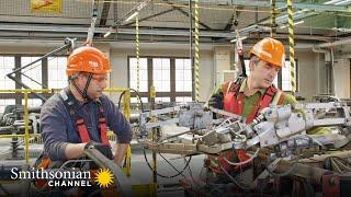 A Train’s Pantograph Pulls in Enough Electricity for 200 Houses  Impossible Repairs  Smithsonian