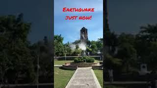 earthquake in ilocos today