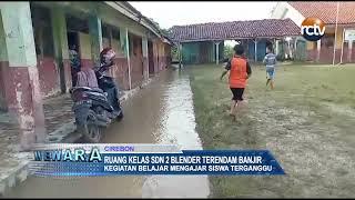 Ruang Kelas SDN 2 Blender Terendam Banjir