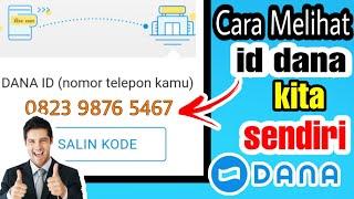 Cara melihat id dana kita sendiri  cara mengetahui id dana kita sendiri