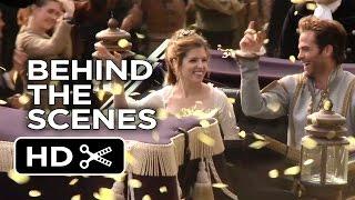 Into The Woods Behind The Scenes - Cinderella And Charming 2014 - Chris Pine Movie HD
