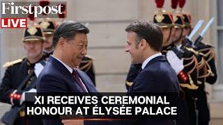 Xi in France LIVE Chinas President Xi Receives Ceremonial Honour at the French Presidential Palace