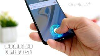 OnePlus 6T Unboxing and Camera Test