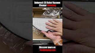 Roborock S8 Unboxing