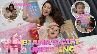 BIA GIFT UNBOXING VLOG   ZEINAB HARAKE