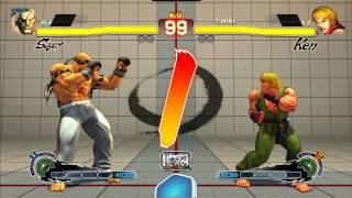 Santarou Sagat vs Momochi Ken - EVO 2015 USF4 - 720p60fps