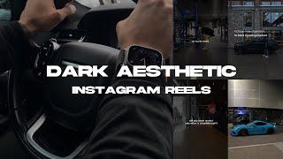 How To Edit Dark Aesthetic Instagram Reels In CapCut