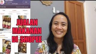 CARA SAYA JUALAN DONAT & KUE DI SHOPEE MARKET PLACE