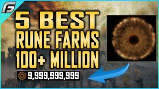 Elden Ring BEST RUNE FARMS - 5 Easy 100+ Million Rune Farm Methods for 2024 Exploit