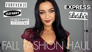 FALL FASHION HAUL PART 2  Stephanie Ledda