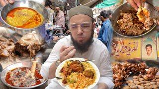 KYA YE BEST NASHTA HAI?  KHUSHIYA PEHELWAN SIRI PAYE  CHATI KI LASSI  SHAH ALAM FOOD VLOG