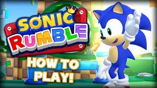 How to Play Sonic Rumble