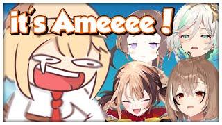 Ame Loves Messing with Her Kouhai So Much