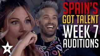 ALL AUDITIONS From Spains Got Talent 2022 Week 7  Got Talent Global