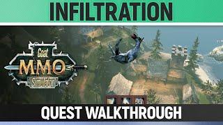 Goat Simulator MMO - Infiltration - Quest Walkthrough