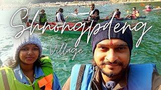 SHNONGPDENG Village️  UMNGOT River Meghalaya  Cleanest River in INDIA  Bangladesh Border  DAWKI