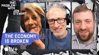 How Do We Fix The Economy? Modern Monetary Theory Explained  The Problem With Jon Stewart Podcast
