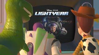 Disney Pixar Lightyear 2022  Buzz Lightyear Of Star Command Intro