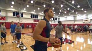 Blake Griffins Insane DUNKS at USA Basketball practice