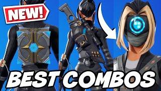 BEST COMBOS FOR *NEW* FOCUS SKIN FUTURE AGENT STYLE - Fortnite