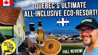 My stay at Quebecs must-visit ALL-INCLUSIVE nature resort Auberge La Salicorne Magdalen Islands