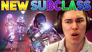 Did We Just Get a NEW Subclass? Final Shape Stream Reaction  Destiny 2