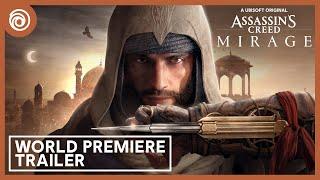 Assassins Creed Mirage Cinematic World Premiere  #UbiForward