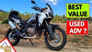 5 Reasons to Buy a 2016-2019 Africa Twin CRF1000L in 2021