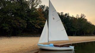 Sailing and Camping on a Remote Beach Oday Ospray Dinghy Cruise