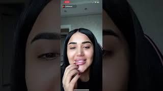 Melek Azad Tiktok#tiktok #melek #morningroutine #live #azad #mommy