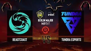 Dota2 - beastcoast vs Tundra Esports - Game 1 - ESL One Berlin 2023 - Group B