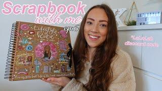 Scrapbook with me  Lalalab discount code the BEST scrapbook scrapbooking ideas  Episode 6