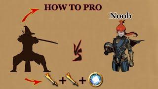 Shadow Fight 2  HOW TO PRO Eclipse Mode 「iOSAndroid Gameplay」