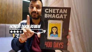 400 days  Crime mystery  Typical Chetan Bhagat ? Honest Book review