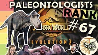 THE GOOD MOTHER LIZARD  Paleontologists rank MAIASAURA in Jurassic World Evolution 2