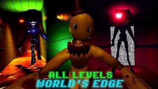 Worlds Edge - Level 0 to 11 Full Walkthrough - Roblox