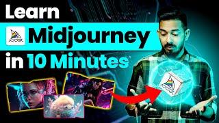 Midjourney Tutorial - Learn Midjourney Ai In Next 10 Minutes