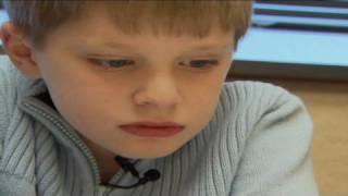 Autistic boy learns to speak