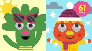 Hows The Weather + More  Sing and Learn Super Simple Songs With Noodle & Pals