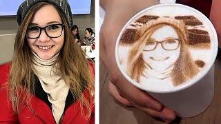 Coffee Printer - Prints Images On Coffee Foam