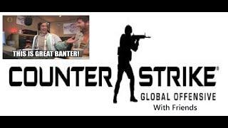 Counter Strike Global Offensive with friends part 3 Awp is OP