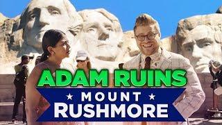 Why Mount Rushmore is the Weirdest Monument  Adam Ruins Everything