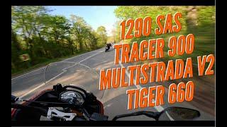 Catch up KTM 1290SAS T9GT and MTSV2 with Tiger 660