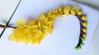 How to make beautiful flowers using old shopping bag  Reduce Reuse Recycle Shopping bag flower